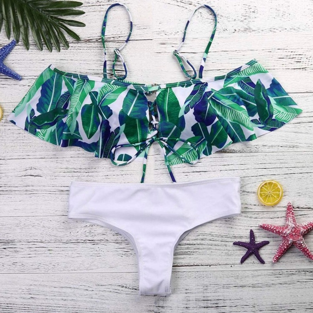 Crystal-Embellished Bikini Bottom